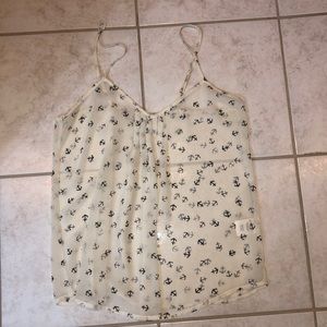 Propaganda sailor tank top